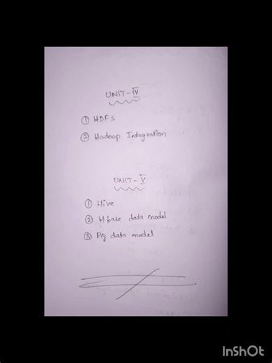 CCS334 - BIG DATA ANALYTICS / NOV_DEC - 2025 EXAM/ IMPORTANT QUESTIONS #trending #annauniversity