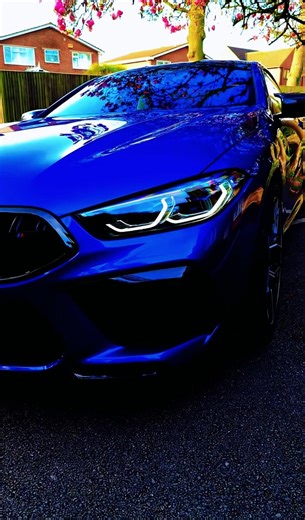 BMW M8 Competition Exhaust Sound & Review