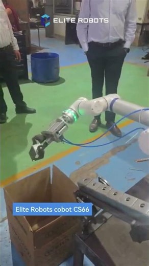 Elevate Your Welding Efficiency with ELITE ROBOTS CS66 Cobots: Unmatched Precision and Performance!