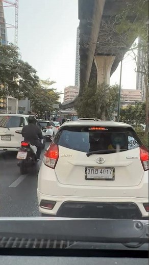 Bangkok Thailand Timelapse 4K 🇹🇭 | Street Drive Through the City 🥰🔥