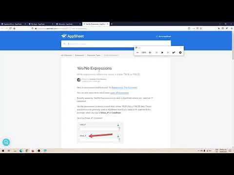 Base de datos AppSheet Lección 19: Ayuda para construir formulas