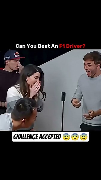 Can You Beat an F1 Driver? 🏎️⚡ | Reaction Time Challenge #Shorts