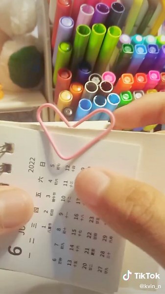 DIY Heart Paper Clip Tutorial