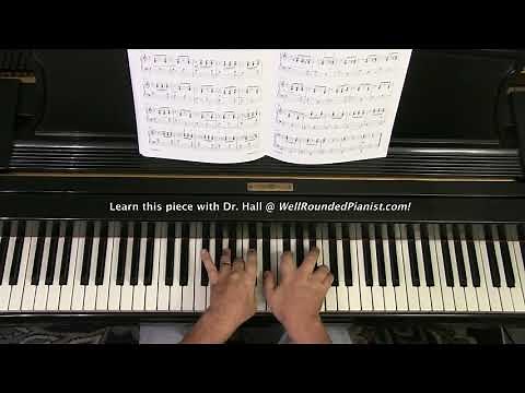 TOCCATINA (Op. 27, No. 12) by Kabalevsky