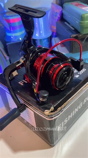 Metal Head Spinning Reel: Ultimate Control for Anglers