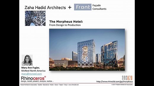 The Morpheus Hotel: From Design to Production: Live Webinar