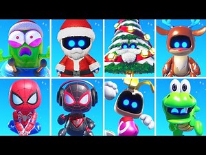 ASTRO BOT Winter Wonder DLC - Full 100% Walkthrough (All Special Bots)