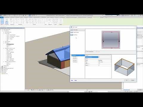 Revit 2018 – Adding Trusses using Revit Extensions
