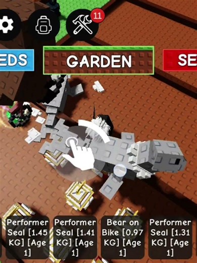 roblox growagarden hatching premium egg #roblox #highlight #growagarden #fypシ゚viral