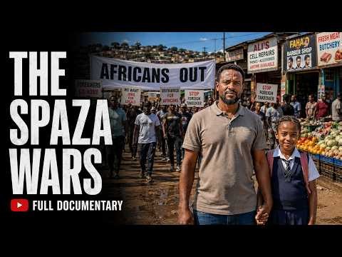 How Nigerians, Ethiopians, and Somalis Ran South Africa's Township Economy