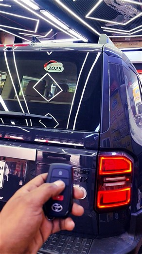 Toyota Prado 2025 remote program #jafry_auto #toyotaprado2025 #automobile #ytshorts #keyprogramming