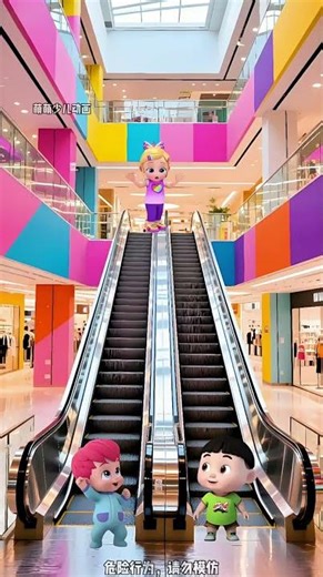 Elevator Safety Adventure | Kids Animation | FUN Story