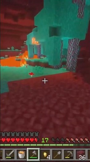 The Nether is blue?#minecraft#buildingsimulation#letsplay#minecraftgameplay#gaming#minecraftletsplay