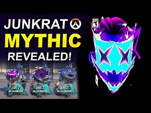 Mythic Junkrat Skin Reveal & Breakdown! - Overwatch 2