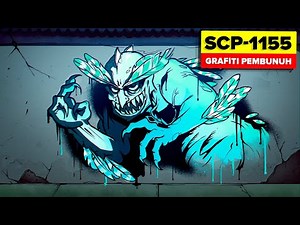 Kamu Lihat Kamu Mati | SCP-1155 - Seni Jalanan Pemangsa (Animasi SCP)
