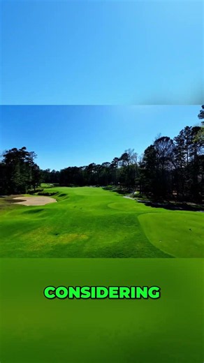 An Augusta National Feel? 🌸⛳ Discover This Stunning Opening Hole!