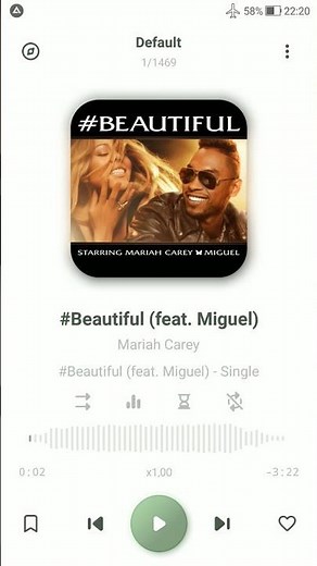 Recommandation Musicale Mariah Carey Miguel #Beautiful 2013 #music
