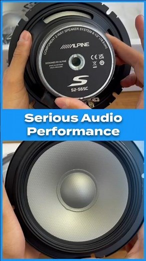 Alpine S2-S65C Unboxing – Hear the Clarity, Feel the Power! 🔊