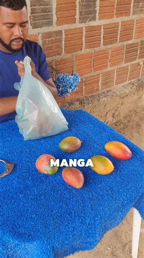Testei um abridor de manga 🥭 #teste #ideia