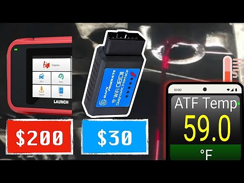 Settled! BUDGET OBD2 scanner for accurate ATF temperature measurement - on Toyota and Lexus