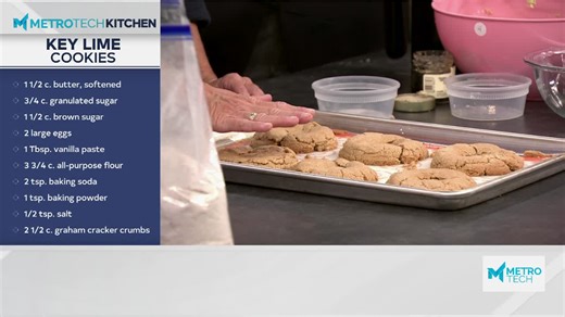 Recipe: Key Lime Cookies