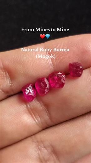 From Mines to Mine: The Transformation of Natural Ruby Burma (Mogok)
