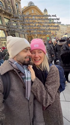 Alexandra Bucălae on Instagram: "Yannick Nézet-Séguin a dirijat Marșul lui Radetzky cu o bucurie pură, care a ajuns până la noi, în Stephansplatz din Viena și sigur în fiecare casă din lume care a ascultat Concertul de Anul Nou de la Filarmonica din Viena. Tatăl meu asculta acest concert în fiecare an, fără excepție. A fost ritualul copilăriei mele, iar faptul că am fost prezentă în Viena, în acest loc superb, chiar la început de an, m-a emoționat profund. Sunt recunoscătoare pentru acest începu
