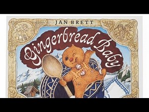 1999 Read Aloud Gingerbread Baby by Jan Brett