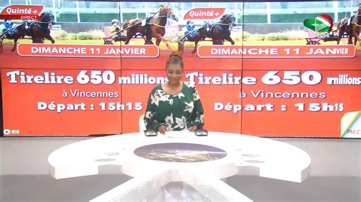 🚨 [LIVE] PMUC - Course du 05/01/2026 (Arrivée : 6-15-4-8-5-11-16) | Canal 2 International