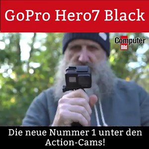 Unsere Bestenliste für Action-Cams hat eine neue Nummer 1. Dieses Video zeigt dir, was die GoPro Hero 7 Black auf dem Kasten hat! | COMPUTER BILD
