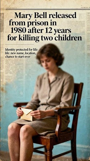 Mary Bell: The Child Killer Who Disappeared Forever
