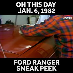 Did you know the Ford Ranger was created right here in Louisville? In this video from 1982, we show what brought about the need for the Ranger and how the Derby City played a part in getting it on the road. https://bit.ly/39eF55Z | WLKY News