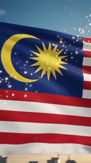Malaysia flag evolution