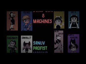 Build our 8 machines (no added intro)
