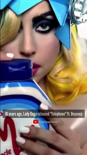 Sixteen years ago, Lady Gaga and Beyoncé released Telephone