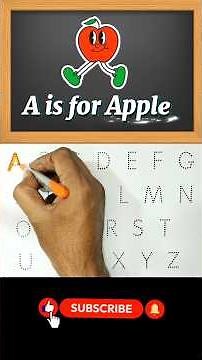 ABC Alphabet | Easy abcd | ABC Song for Kids | Learn A to Z Phonics #abcsongforkids #nurseryrhymes