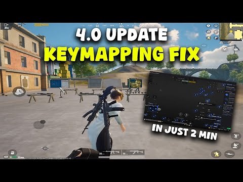 Gameloop Keymapping Fix 4.0 UPDATE - All Ipad And Normal Views .