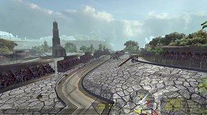 RFACTOR时代的大制作 Eifel 赛道 TV视角单圈