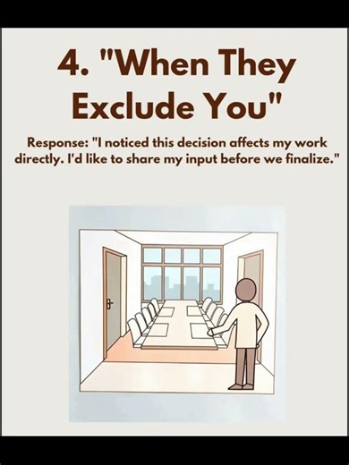 5 Professional Comebacks to Office Disrespect | Stay Calm, Smart & In Control 🧠💼