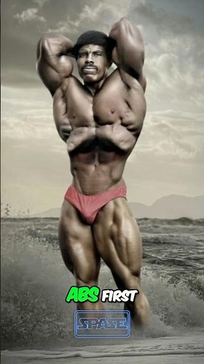 ROBBY ROBINSON's Abs Training Secret at 78yo || THE VACUUM #shorts #bodybuiding #robbyrobinson
