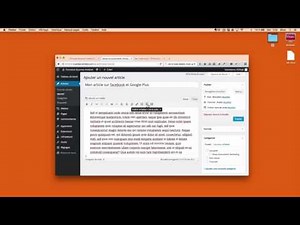 Comment créer un article de blog dans WordPress ?