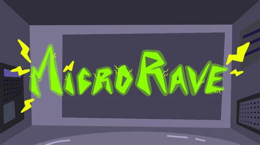 Micro-Rave! Web Version by mia.mini.mia