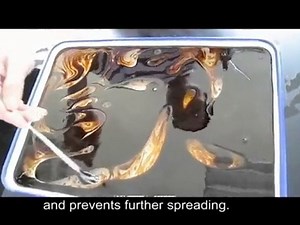 oil collection surfactant video