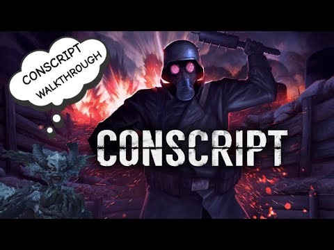 Conscript Walkthrough|Part 5 (PS5)