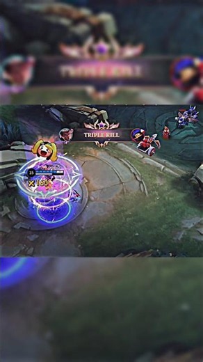 CHOU 1V5 INSANE OUTPLAY ⚡ #Chou #MLBB #SoloCarry #Highlights #Gaming