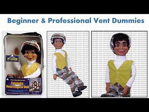 Lester Ventriloquist Dummy for SALE 💙 4 Doll Upgrade Versions available | Puppet-Master.com