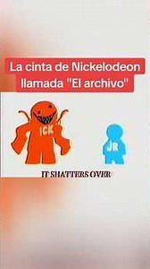 The Nickelodeon Tape Called "The Archive" #freshfer2 #scary #nick#theory