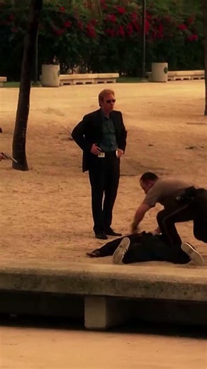 Cuando intentas huir pero Horatio ya te vio | CSI: Miami | AXN Latinoamérica