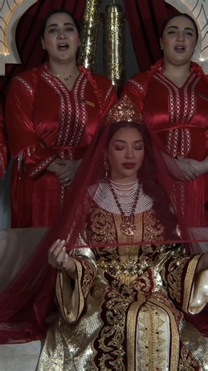 Experience Traditional Moroccan Luxury as a Bride