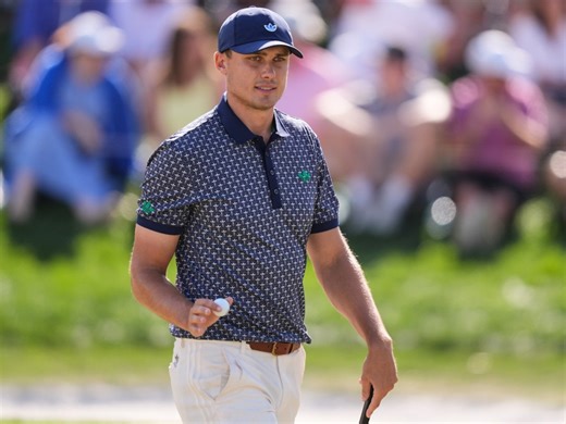 Ludvig Aberg leads by three at fiery Players Championship, Corey Conners in the hunt